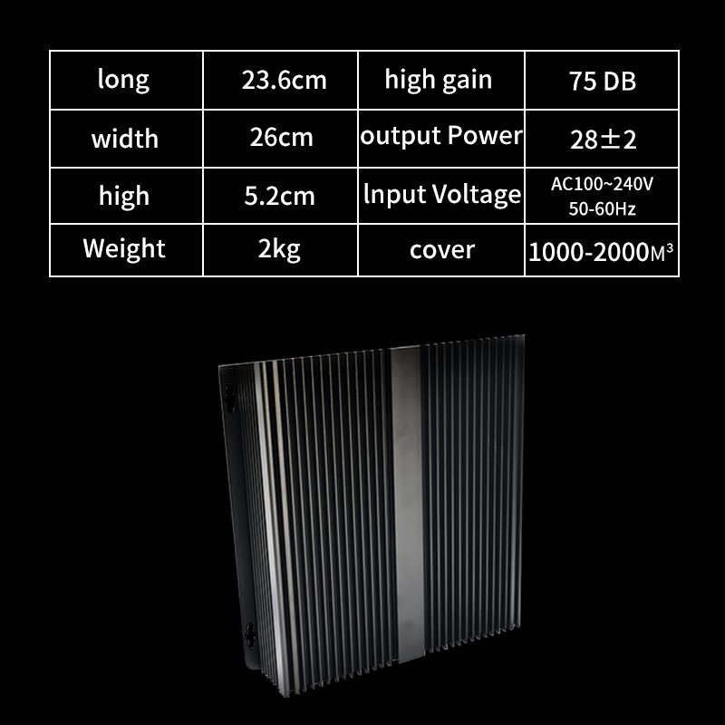 ayissmoye tri band network 4g mobile cellphone signal gsm repeater 5g 4g 3g 2g cellular phone signal booster 4g 5g for mobile